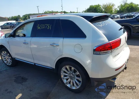 2013 Lincoln Mkx from USA, damaged, VIN 2LMDJ6JK8DBL26957